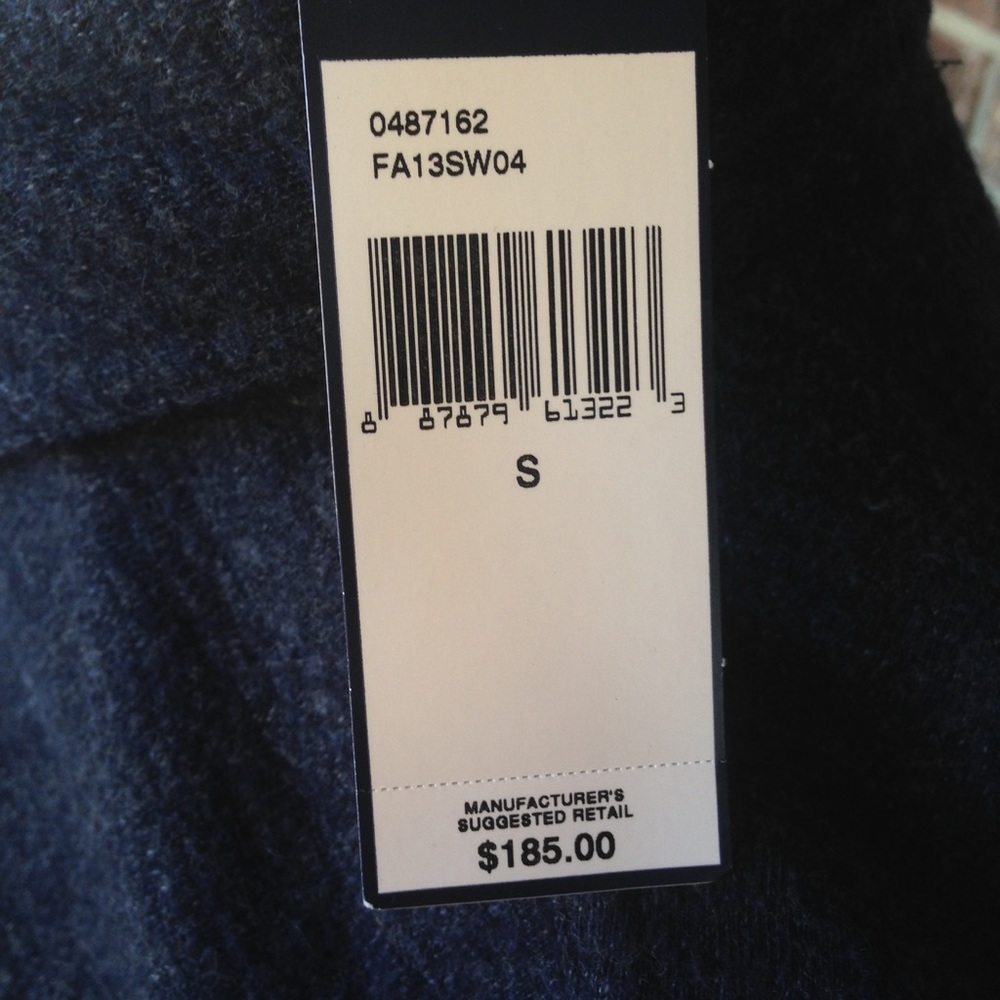 POLO RALPH LAUREN HALF BUTTON JERSEY/PULLOVER $185 - Picture 5 of 9